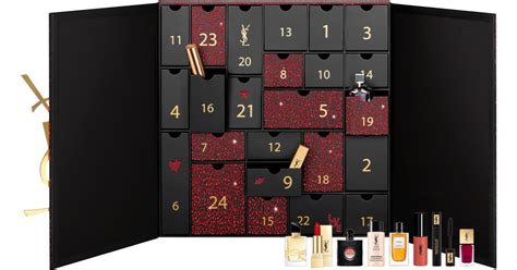 calendario avvento 2020 yves saint laurent|Yves Saint Laurent 2020 Beauty Advent Calendar – Available Now!.